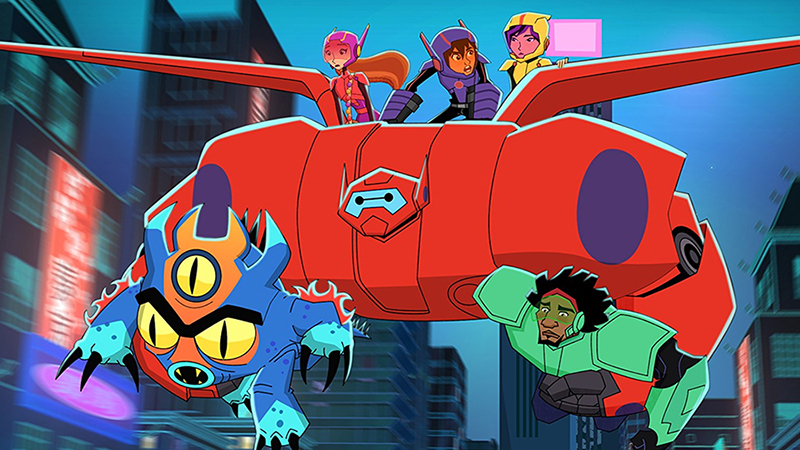 Disney Channel Renews Big Hero 6: The Series For Third Season