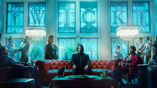 John Wick: Chapter 3 - Parabellum IMAX poster