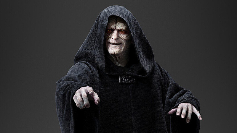 Emperor Palpatine Returns For Star Wars: The Rise of Skywalker!