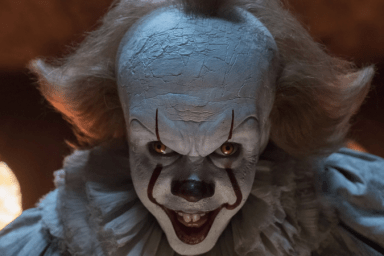 IT: Chapter Two footage