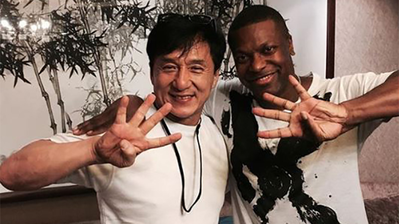 Chris Tucker and Jackie Chan Hint At Potential Rush Hour 4