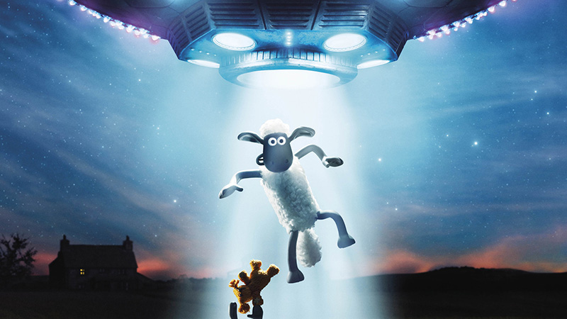 First Trailer For Shaun the Sheep: Farmageddon Debuts