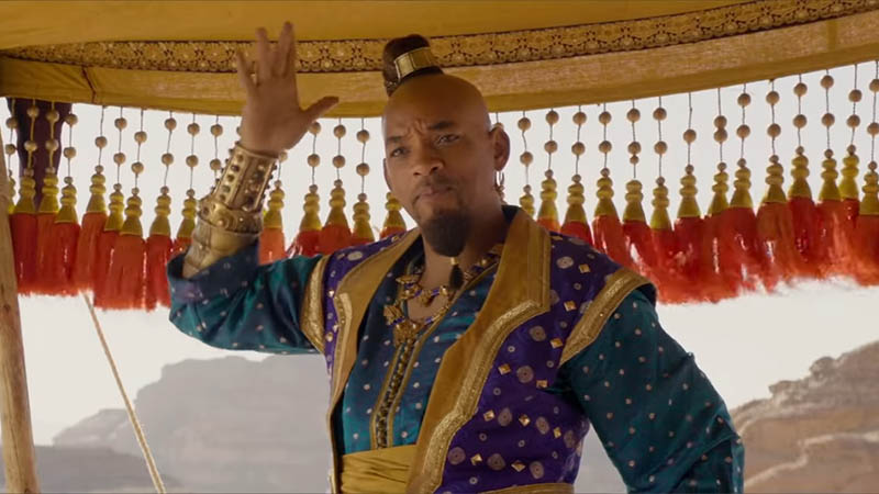 Witness A Rags To Wishes Story In New Aladdin TV Spot