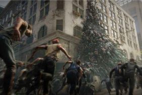 The World War Z video game trailer