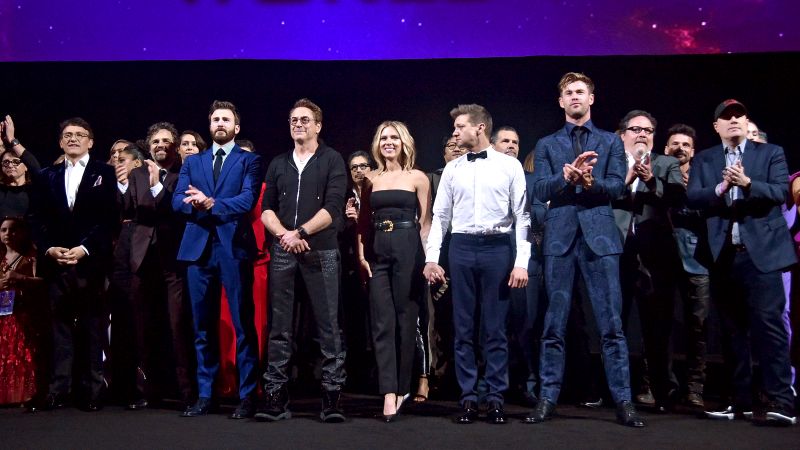 Avengers: Endgame World Premiere Photos