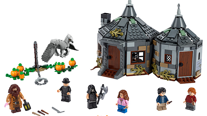 Harry Potter 2019 LEGO Building Sets Revealed