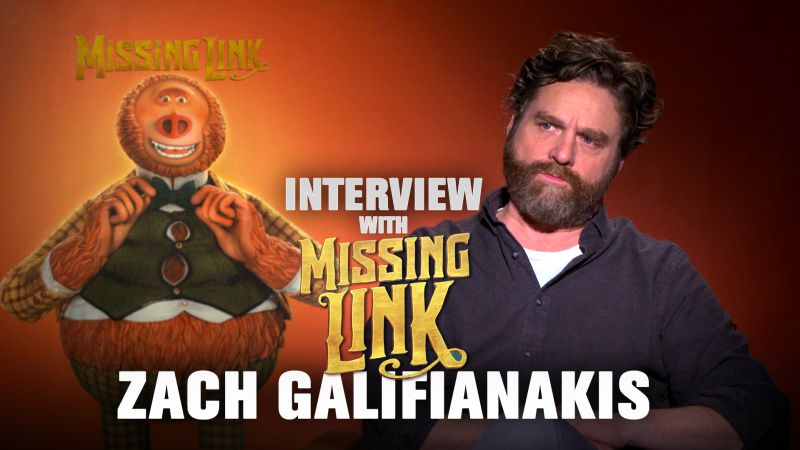 CS Video: Zach Galifianakis On Relating to Sasquatch in Mr. Link