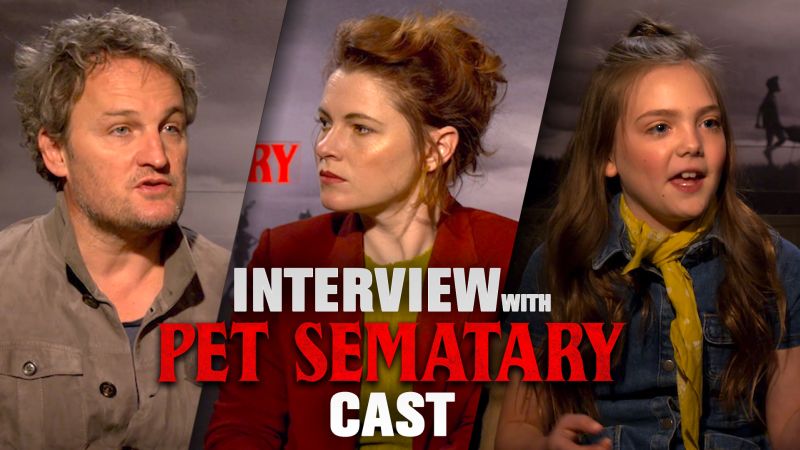 CS Video: The Pet Sematary Cast Opens Up About the Horrifying Remake