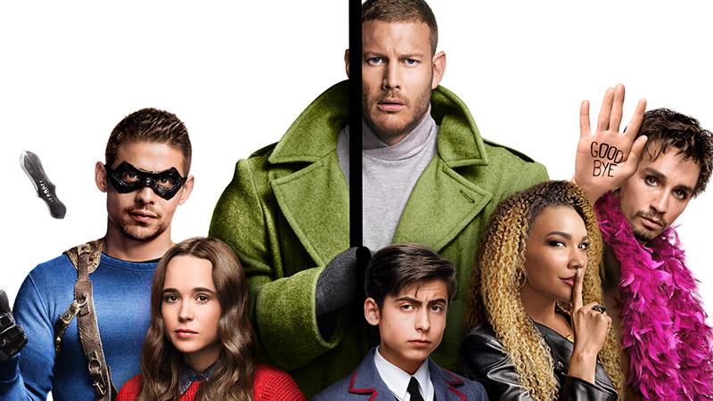 Netflix's The Umbrella Academy Renewed for a Second Season