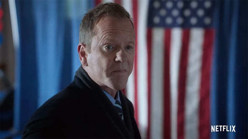 President Kirkman's Campaign is Struggling in Designated Survivor Trailer