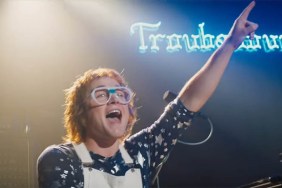 Taron Egerton Steps Up To The Mic For Rocketman Music Video