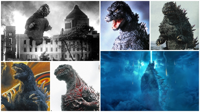 Godzilla Origins & Evolutions