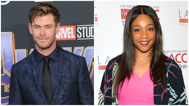 Paramount Wins Rights to Hemsworth-Haddish Comedy Down Under Cover