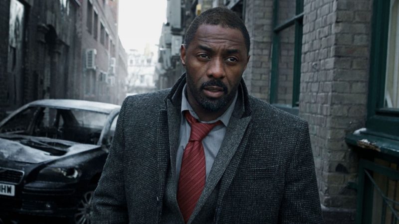 Idris Elba says playing John Luther