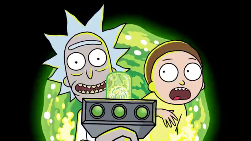 Rick and Morty season 4