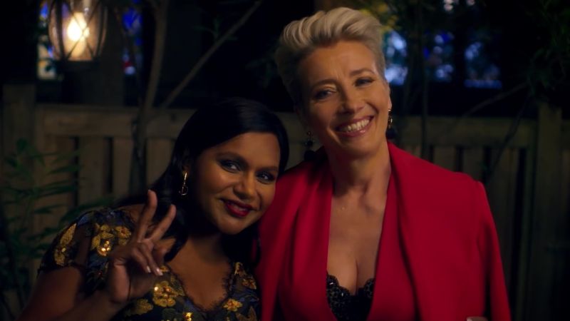 New Late Night Trailer Starring Mindy Kaling & Emma Thompson!