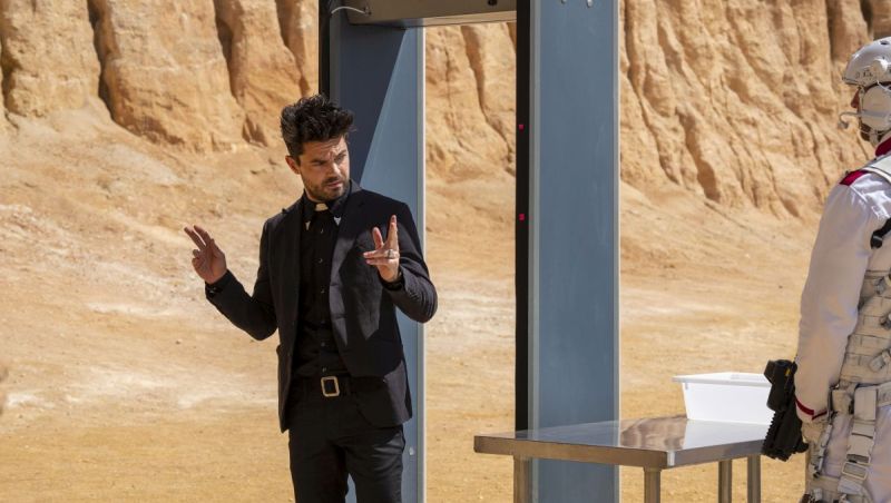 Preacher Final Season 4 Photos Barrel Towards The End