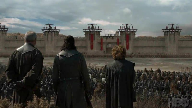 Game of Thrones Episode 8.05 Promo, Two Episodes Remain!