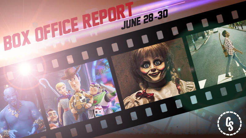 Toy Story 4 Remains #1 at the Box Office, Avengers Can't Catch Avatar