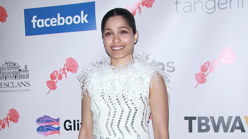 Slumdog Millionaire's Freida Pinto Joins Hillbilly Elegy