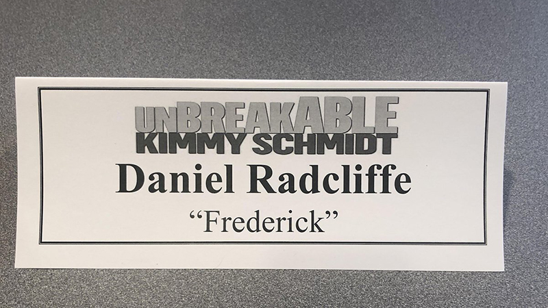 Daniel Radcliffe Joins Unbreakable Kimmy Schmidt Interactive Special