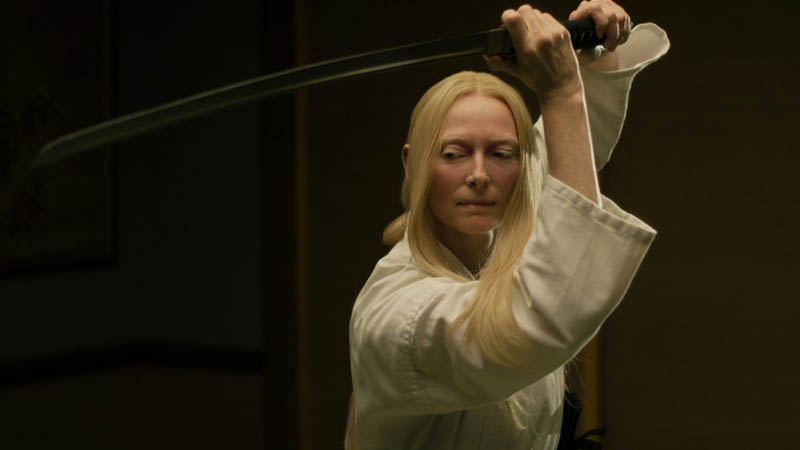 Tilda Swinton is a Zombie-Fighting Samurai In The Dead Don't Die Teaser