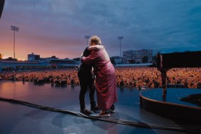 Rocketman's Taron Egerton & Elton John Surprise Fans With Your Song Duet