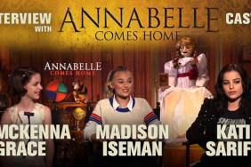 CS Video: Mckenna Grace, Madison Iseman & Katie Sarife on Annabelle Comes Home