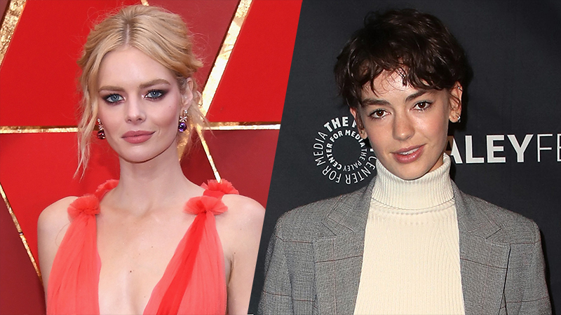 Bill & Ted 3 Casts Samara Weaving, Brigette Lundy-Paine as Bill & Ted's Daughters