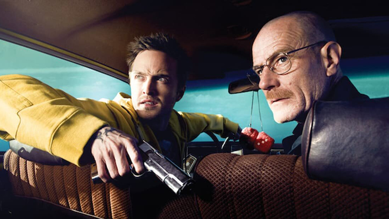 Are Bryan Cranston & Aaron Paul Teasing The Breaking Bad Movie?