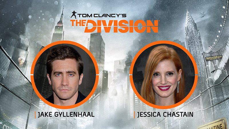 Netflix Acquires Ubisoft's The Division Starring Jessica Chastain, Jake Gyllenhaal