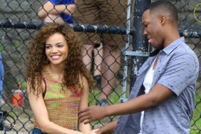 In the Heights Set Photos Offer First Look at Leslie Grace & Corey Hawkins