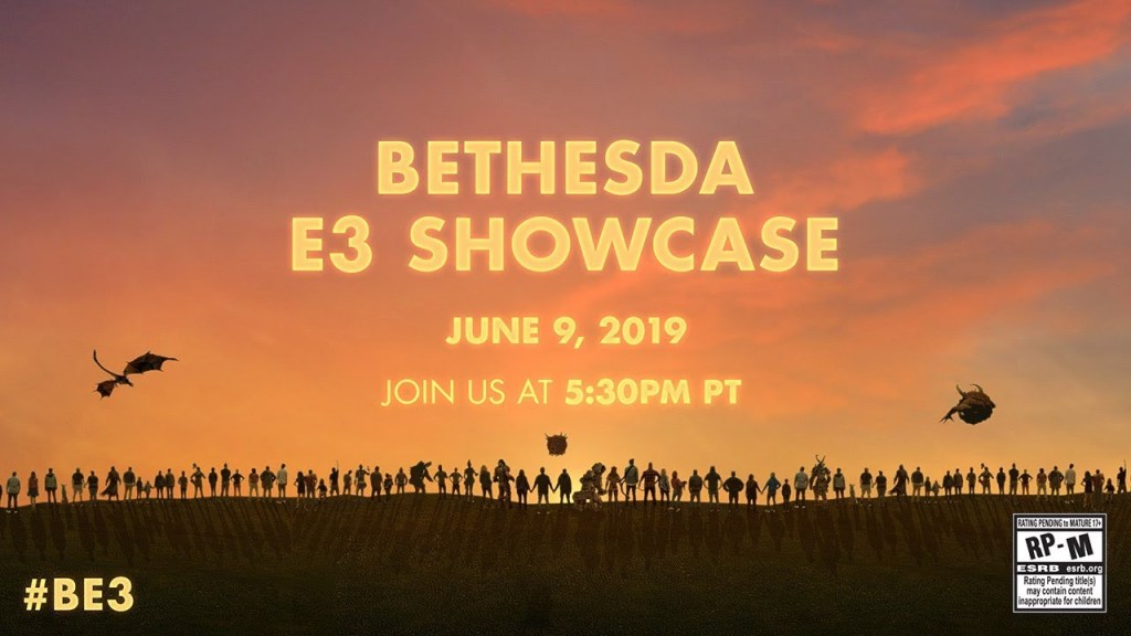 Watch the Bethesda E3 2019 Showcase Live Stream