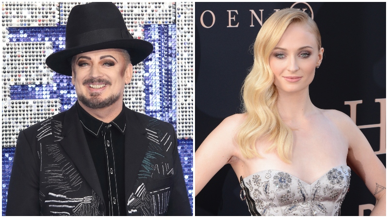 Boy George Wants Sophie Turner to Star In His Biopic