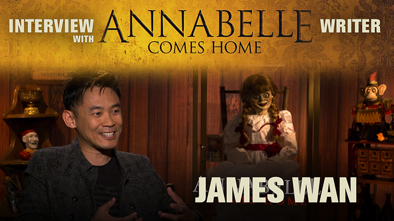 CS Video: Annabelle Comes Home's James Wan on Expanding The Conjuring Universe