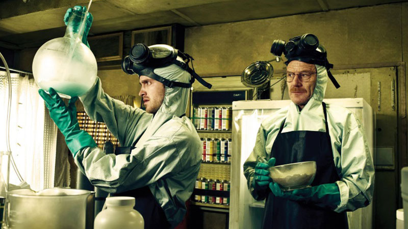 Breaking Bad: Bryan Cranston, Aaron Paul