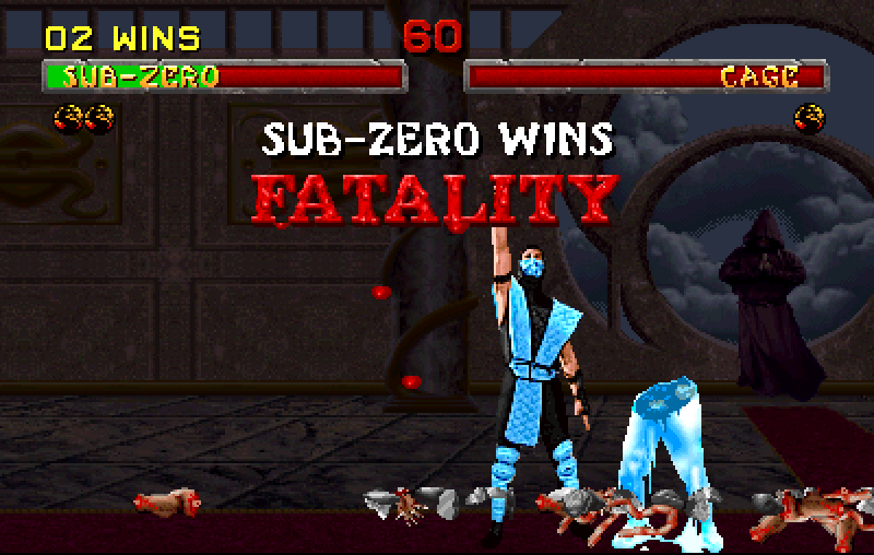 Hard-R Mortal Kombat Movie