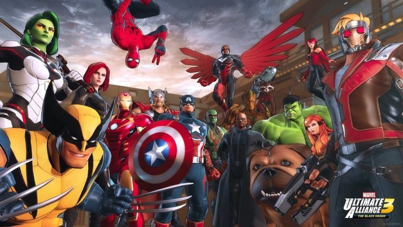 Comic-Con: Marvel Ultimate Alliance 3 Launch Trailer Debuts