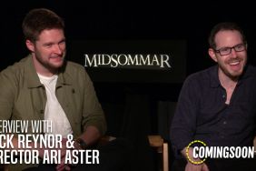 CS Video: Writer/Director Ari Aster & Star Jack Reynor Talk Midsommar