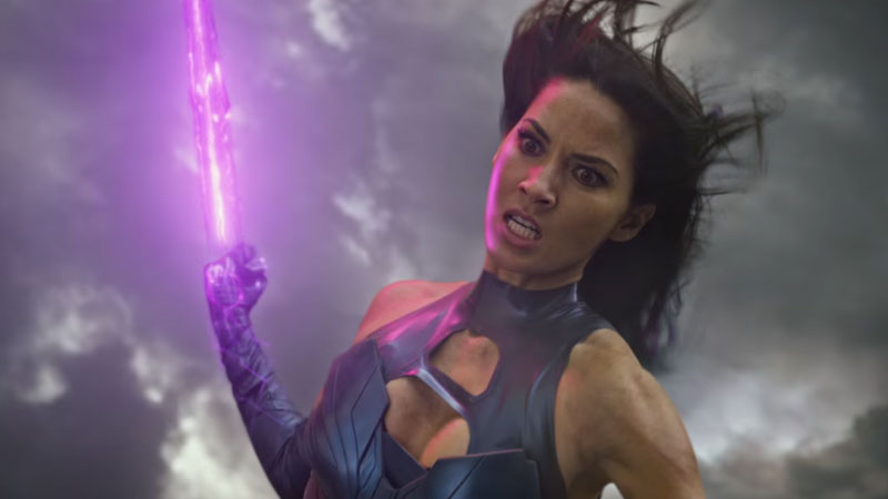 Olivia Munn says Simon Kinberg, Bryan Singer