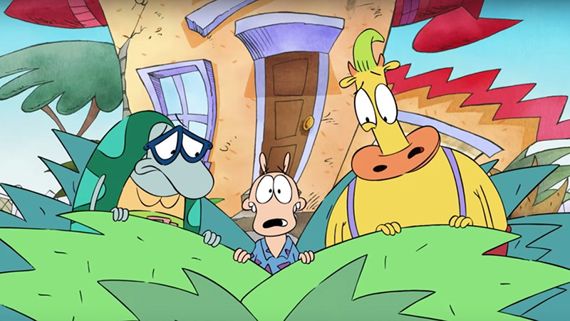 Rocko's Modern Life: Static Cling August Release Revealed in Teaser!