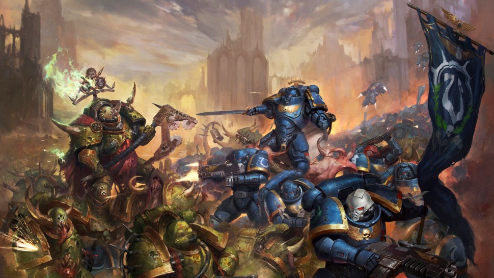 Warhammer 40,000 TV Series in Development