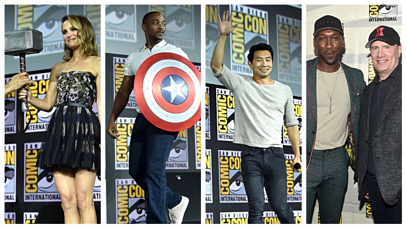 WATCH: Highlights from the Marvel Hall H Panel Released