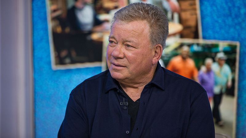 William Shatner Is Interested in Reprising Captain Kirk for Tarantino's Star Trek