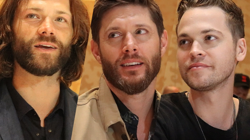 CS Interview: Supernatural Cast & EPs Talk Final Season at Comic-Con