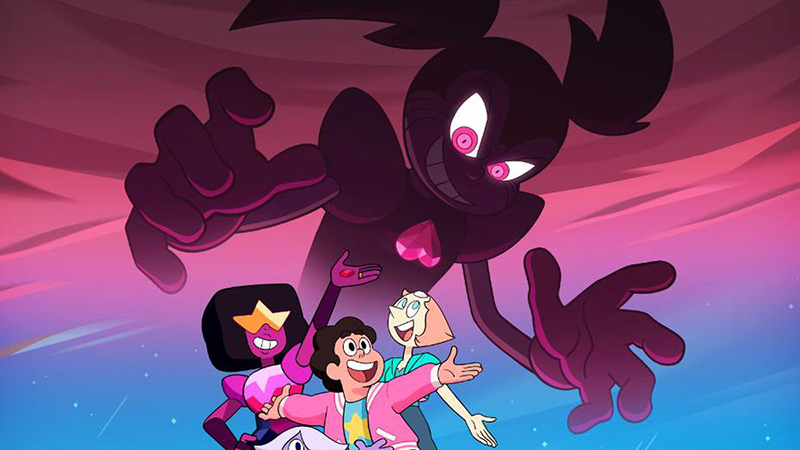 Comic-Con: Steven Universe The Movie Trailer Released