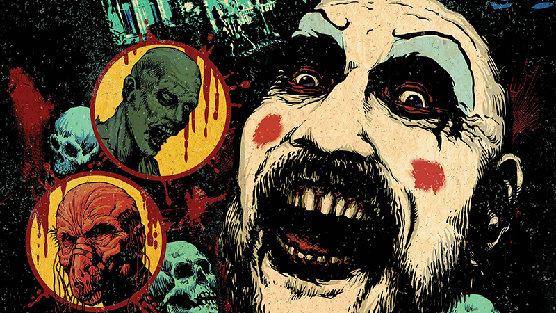 Rob Zombie's House of 1000 Corpses Coming to Halloween Horror Nights