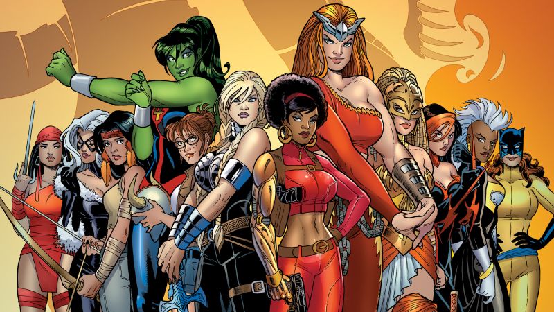 ABC In Talks With Marvel to Develop New Female-Led Superhero Series