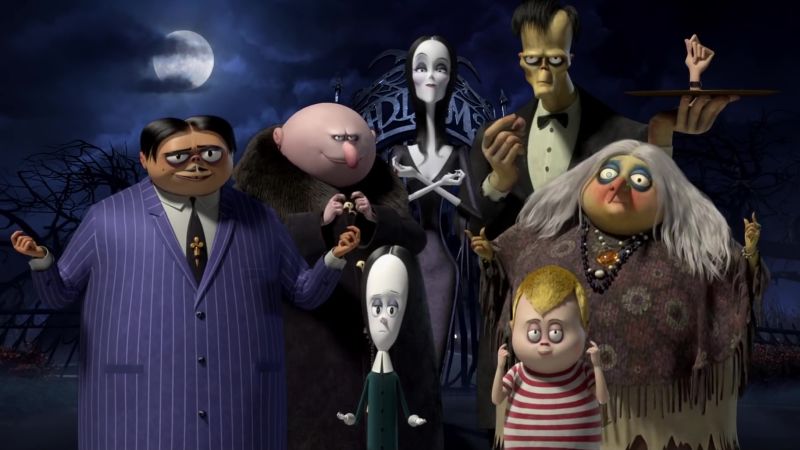 New Addams Family Trailer: The World's Kookiest Family is Coming to Town