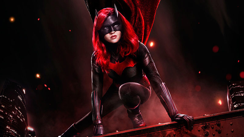 The CW's Batwoman Key Art Unveiled: Her Time is Now